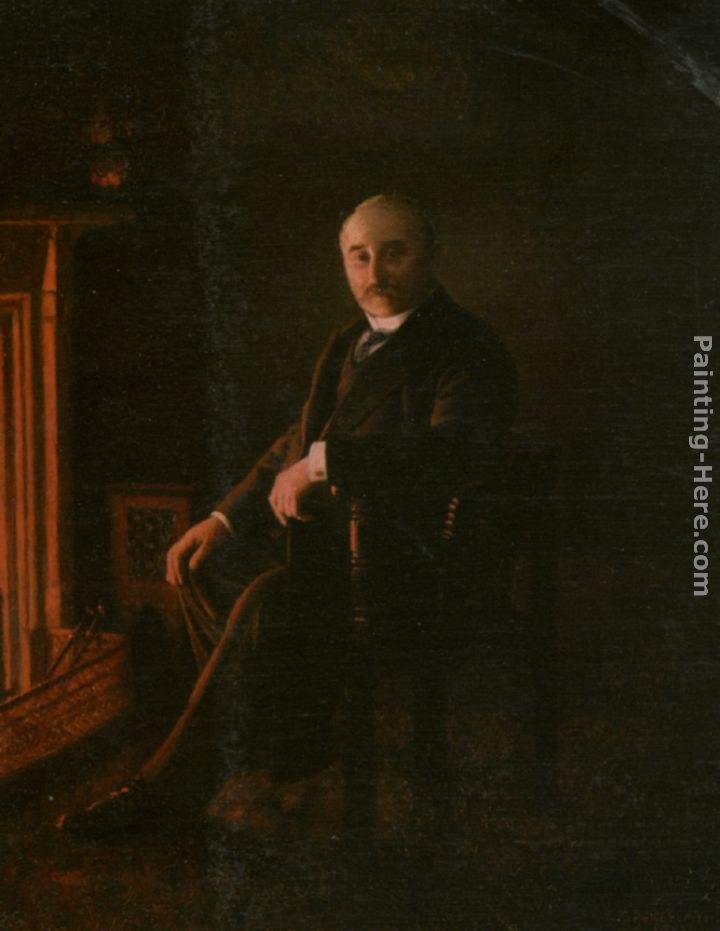 Charles Spencelayh Waiting Up For Her